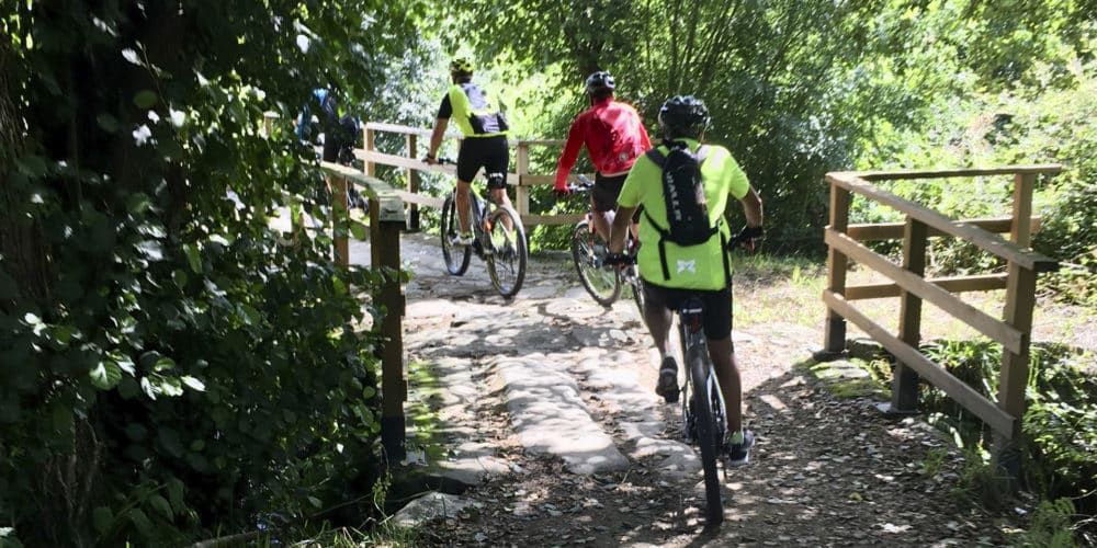Camino de santiago en bici 2