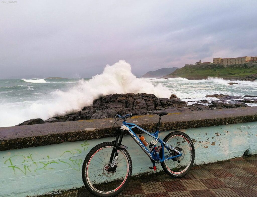 camino de santiago en bici galisacra