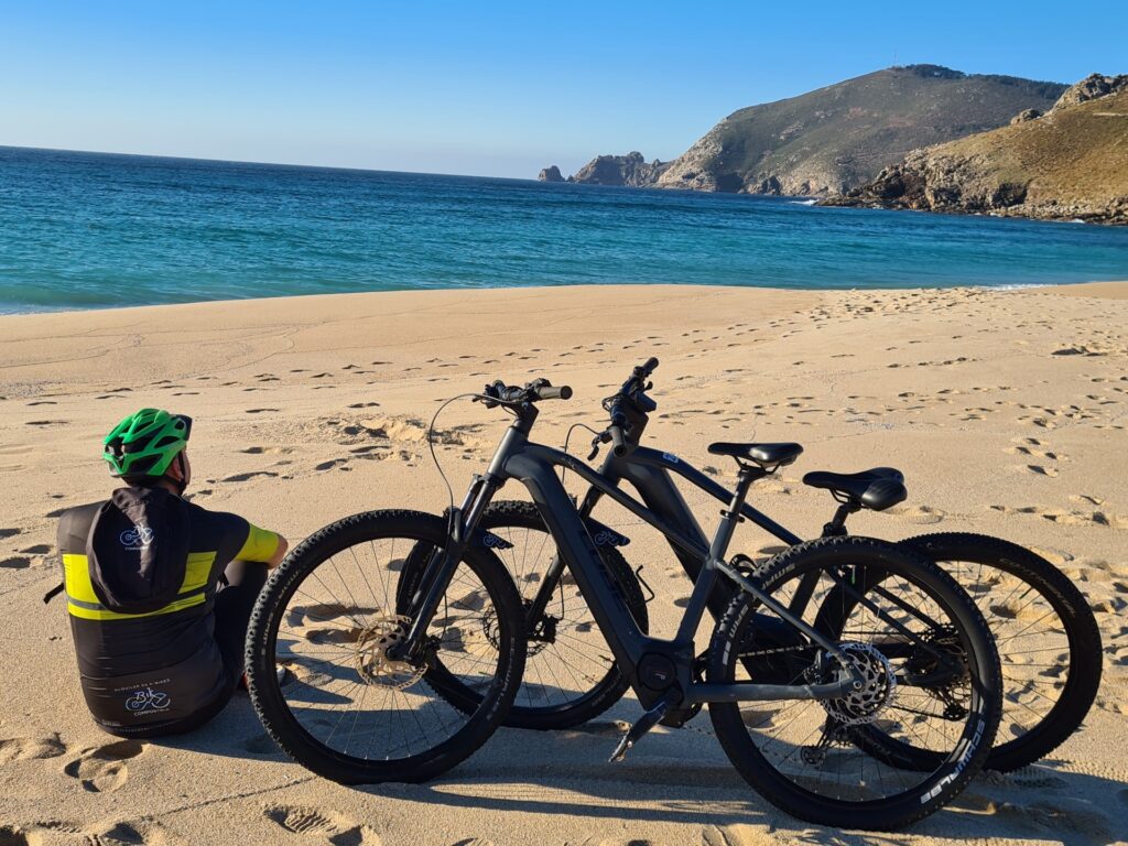 camino de santiago en bici galisacra