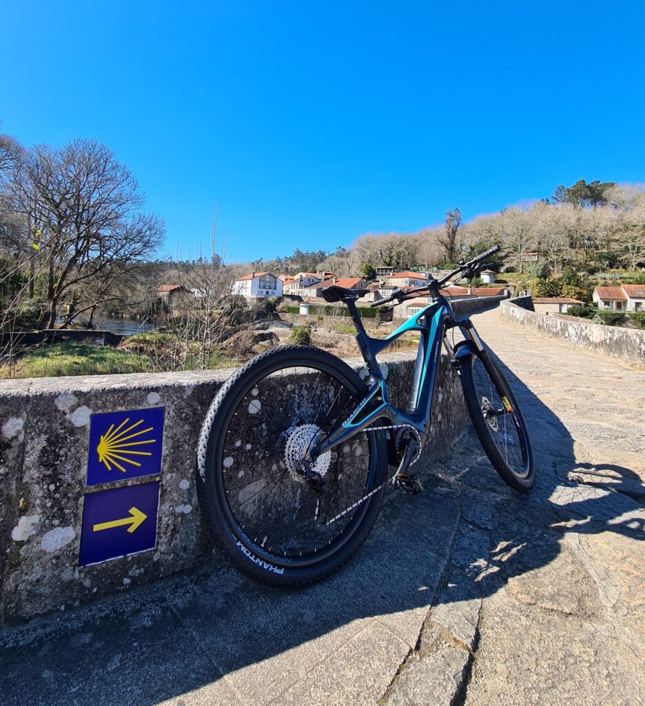 camino de santiago en bici galisacra