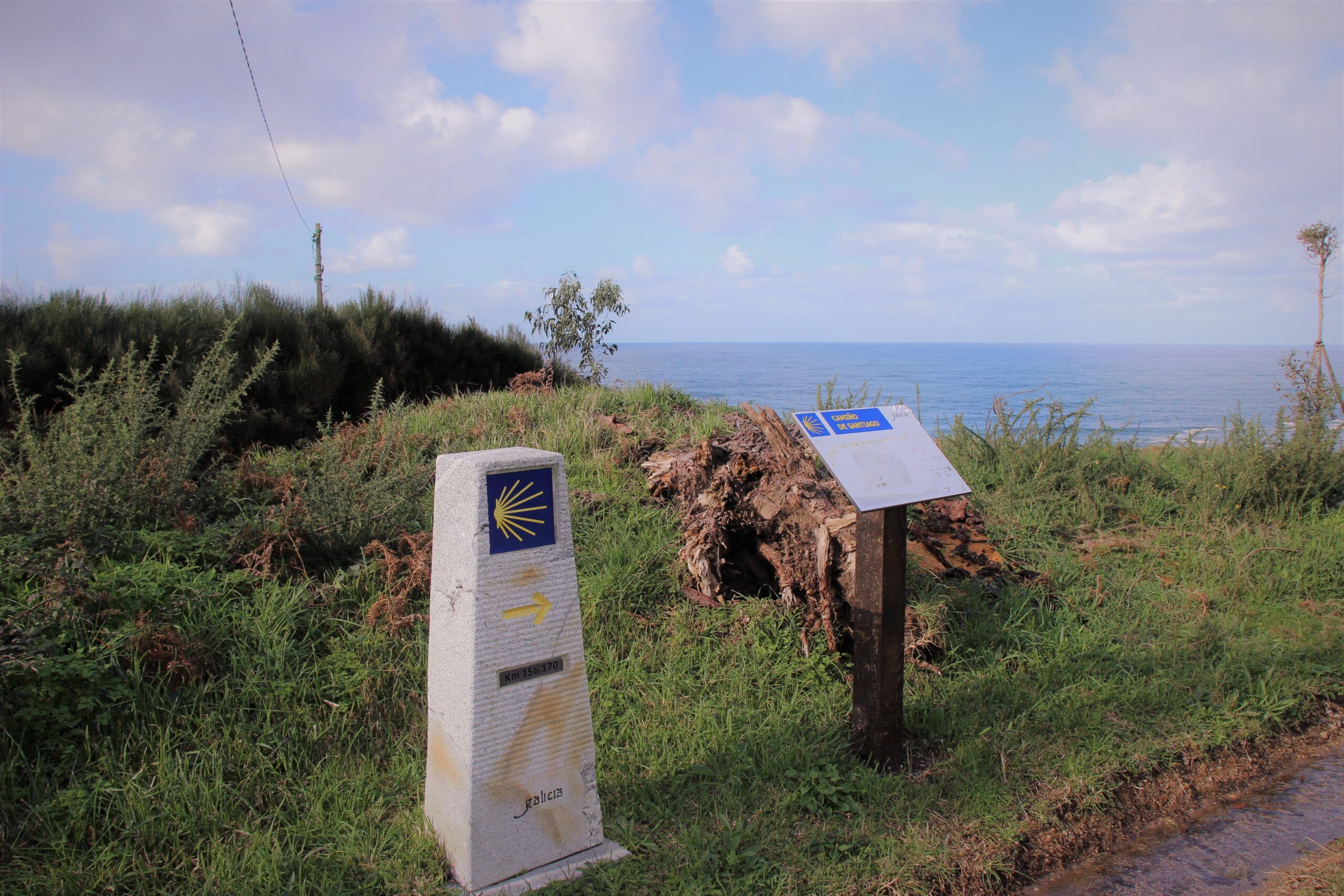 Jakobsweg Camino de Santiago Galisacra