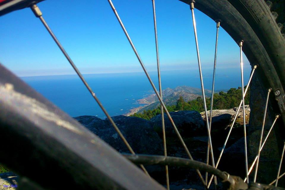 camino de santiago en bici galisacra