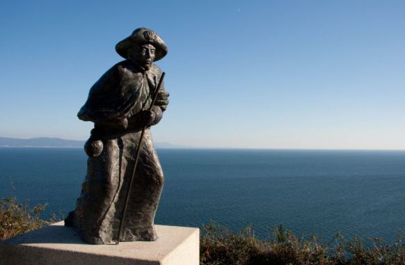 JAKOBSWEG CAMINO SANTIAGO AUFSBRECHEN