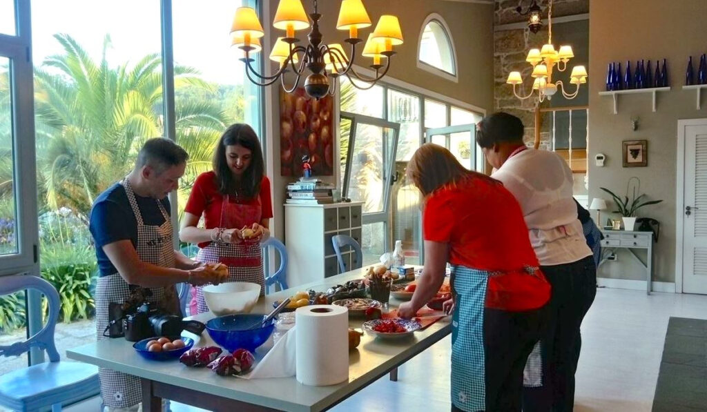 masterchef teambuilding salnes