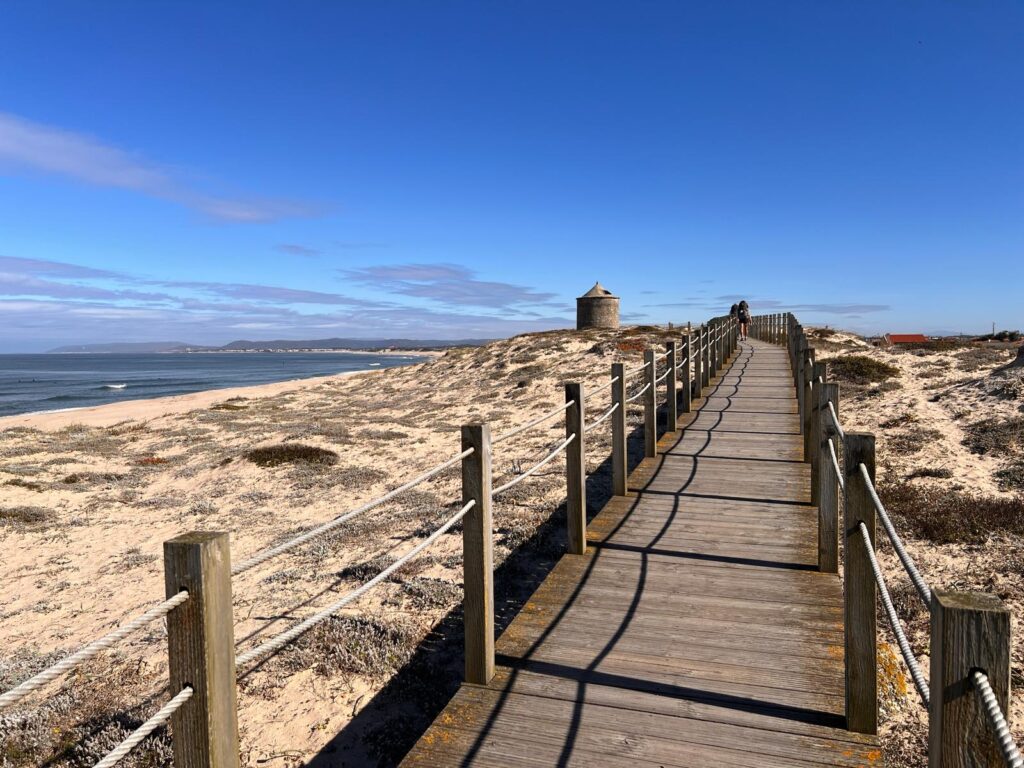 Camino Portugues por la costa