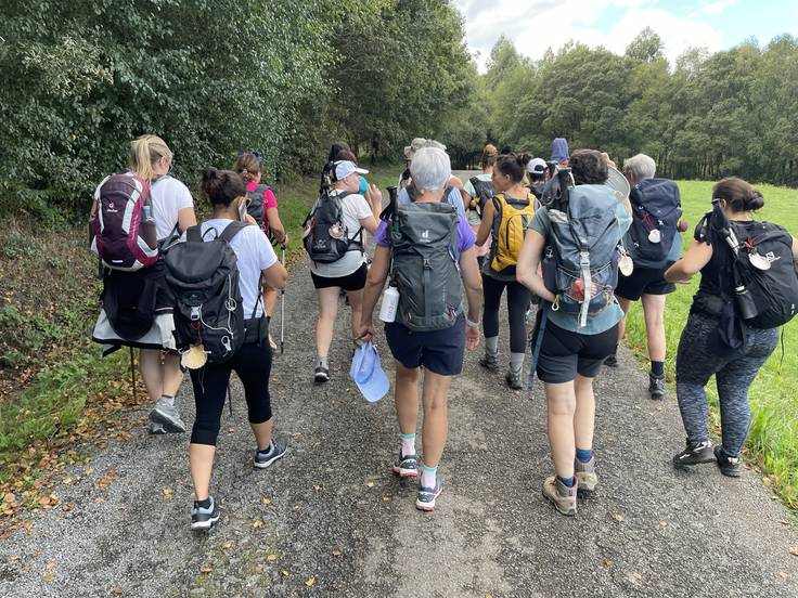 Camino de Santiago en Grupo
