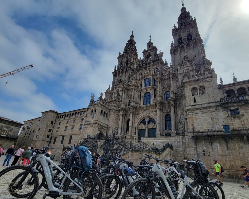 Camino portugues en bici