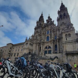 camino de santiago en bici