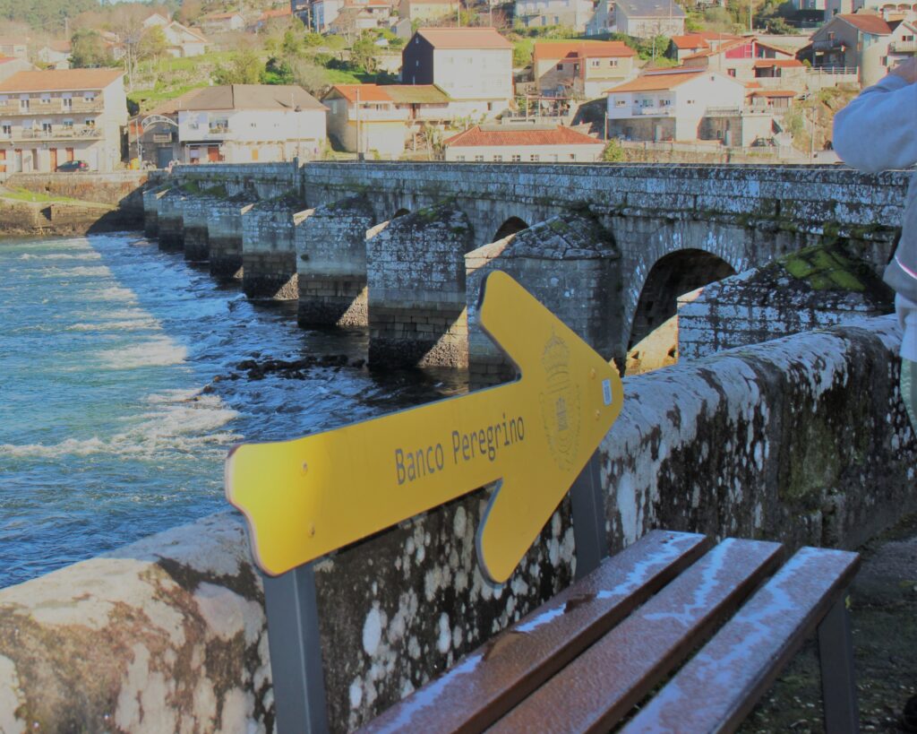 Camino de Santiago portugues por las costa