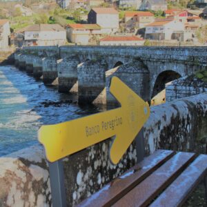 Camino de Santiago portugues por las costa