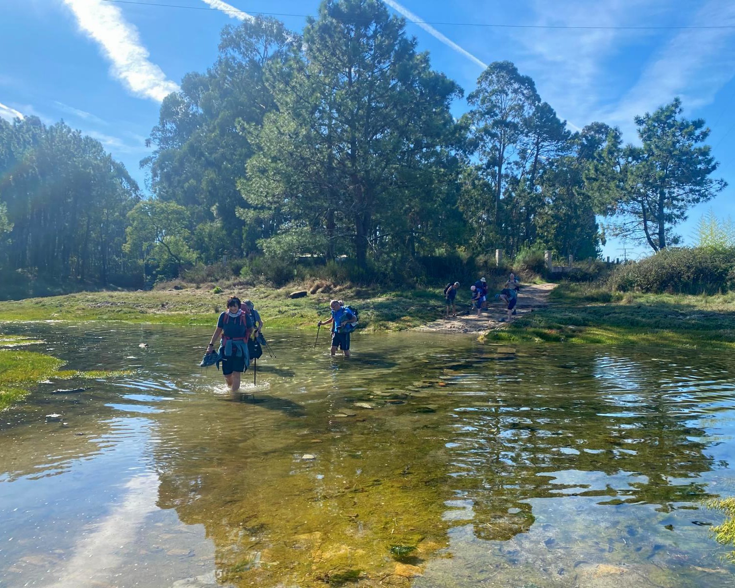 Camino de Santiago portugues por las costa 2