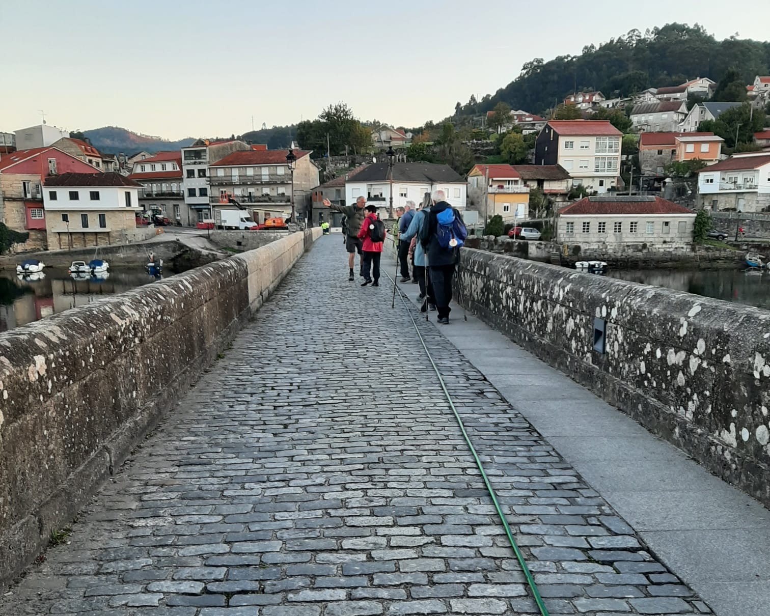 Camino de Santiago portugues por las costa 3