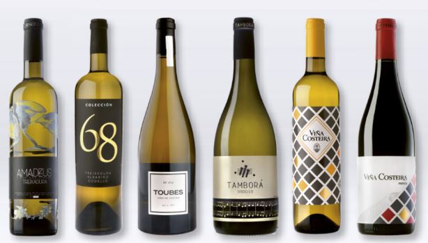 Vinos en Galicia Bodega Viña Costeira