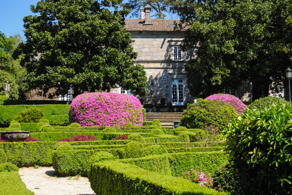 Ruta de las Camelias Pazo Rubians