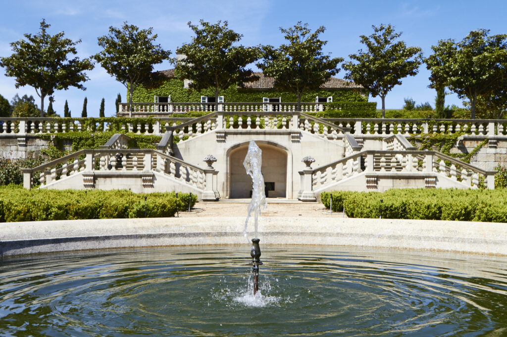 Pazo Pegullal ruta de las camelias