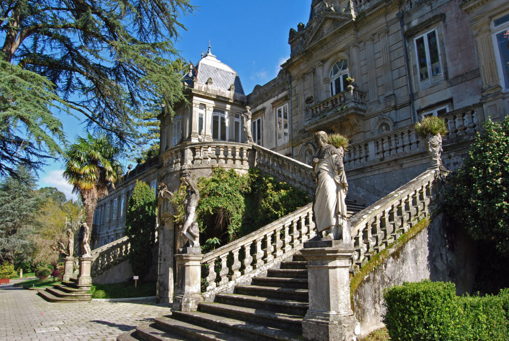 Pazo de Lourizán Ruta de las Camelias