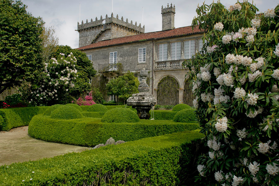 Pazo de Oca Ruta de las Camelias