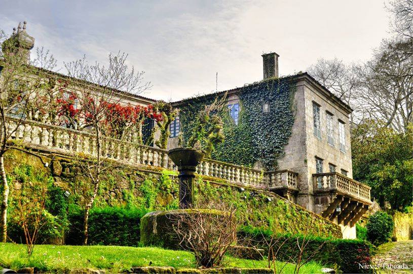 Ruta de las Camelias pazo do faramello