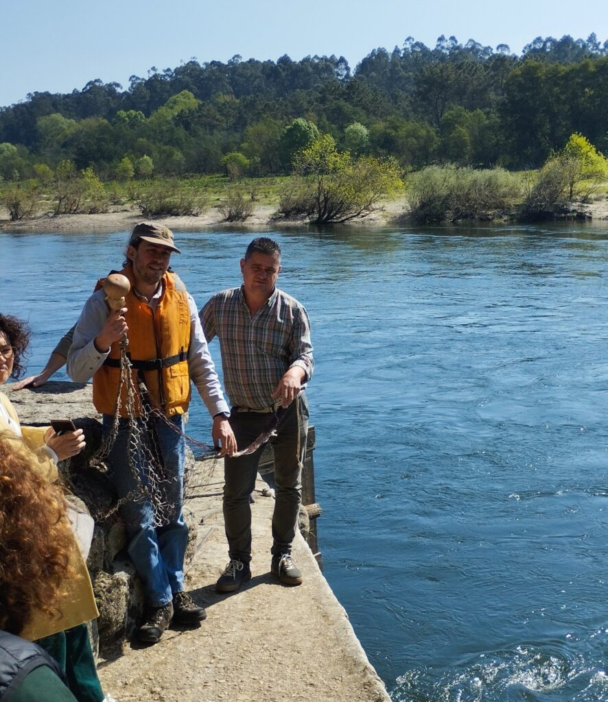 viaje cultural lamprea pesca