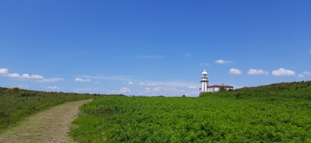 Faro de la Isla de Ons