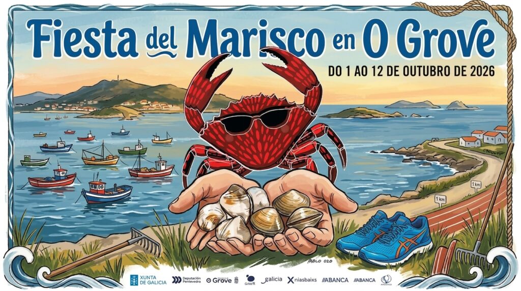 Fiesta del Marisco en O Grove