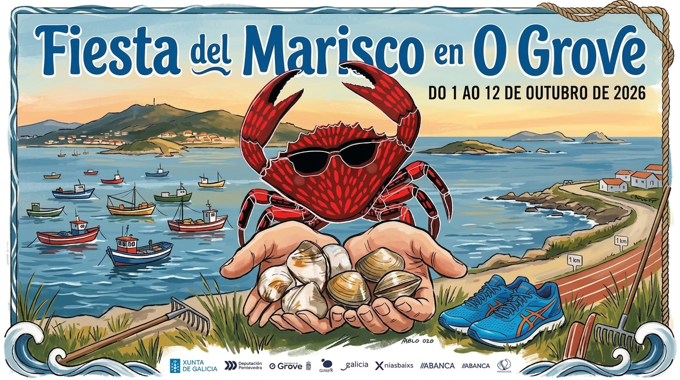 Fiesta del Marisco en O Grove