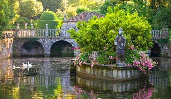 Ruta de las Camelias en Galicia Pazo de Oca