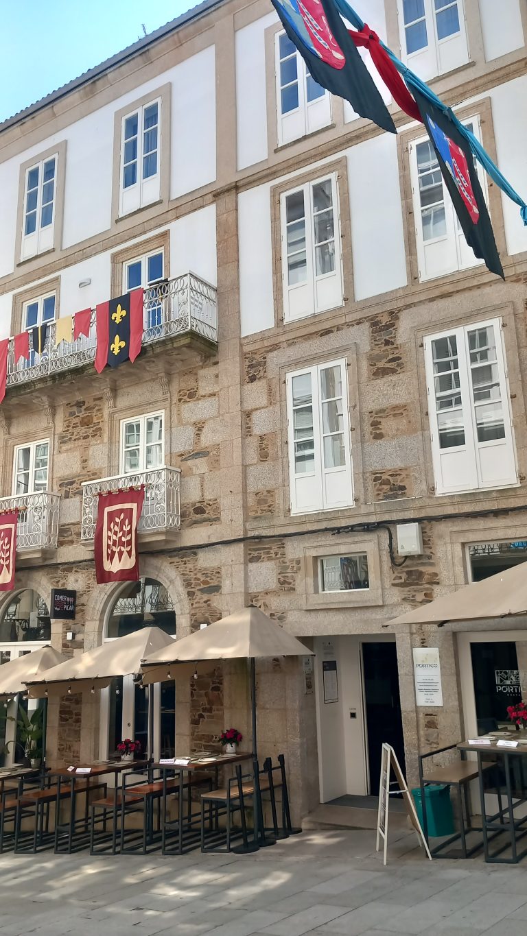 bares y cafeterias en camino de Santiago
